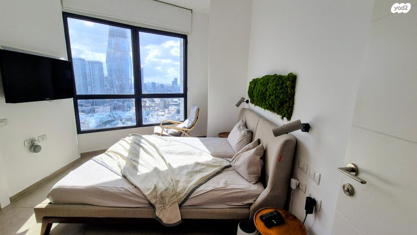 דירה, דרך מנחם בגין 158, מונטיפיורי, הרכבת, תל אביב יפו