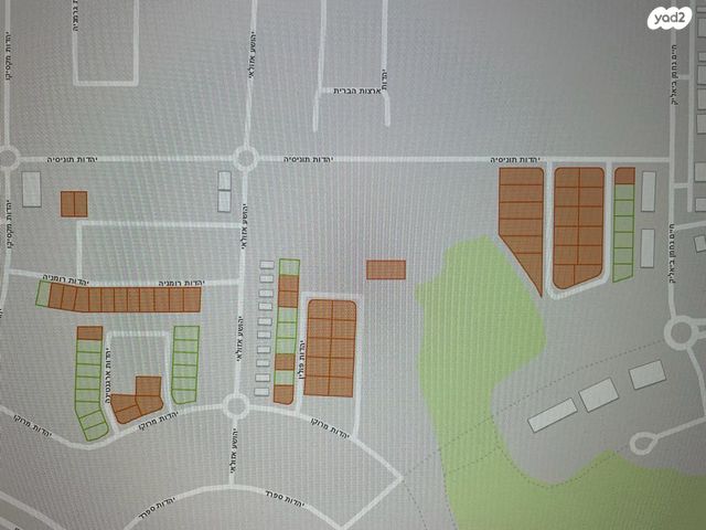 מגרשים, יהדות טוניסיה 1, רמת יורם, נתיבות