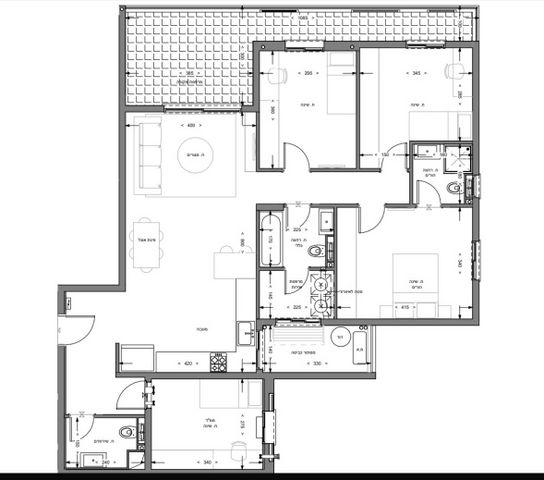 דירה, דגן 12, עמירם, פרדס חנה כרכור