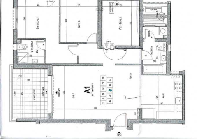 דירה, מניה שוחט 1, נווה איילון, אור יהודה