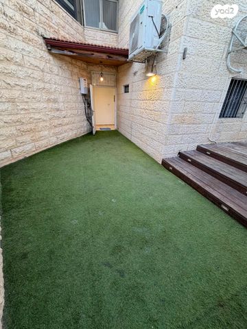 דירת גן, הגלעד 5, רמת משה / בית שמש הוותיקה, בית שמש