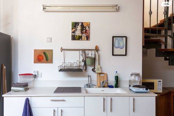 דופלקס, הראב"ע 10, נווה רם, שיכון מזרחי, רמת גן