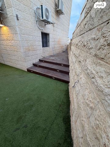 דירת גן, הגלעד 5, רמת משה / בית שמש הוותיקה, בית שמש