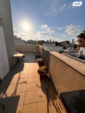 גג/ פנטהאוז, בועז 25, התקוה, בית יעקב, נווה צה"ל, תל אביב יפו