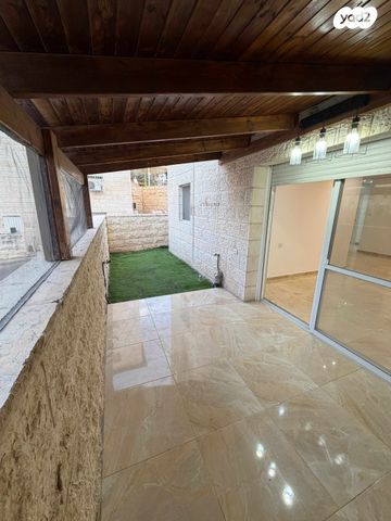 דירת גן, הגלעד 5, רמת משה / בית שמש הוותיקה, בית שמש