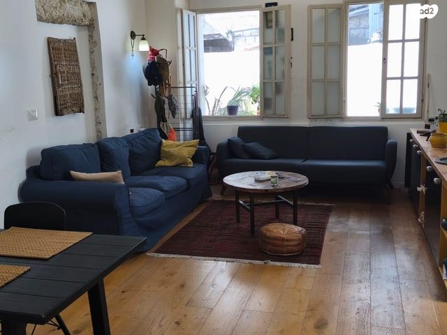 דירת גן, דרך יפו 81, ואדי נסנאס, חיפה