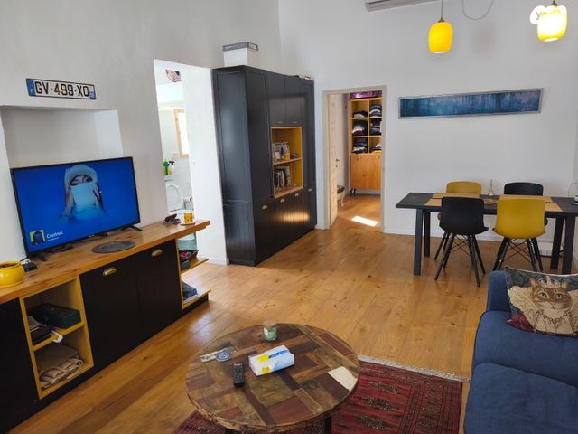 דירת גן, דרך יפו 81, ואדי נסנאס, חיפה