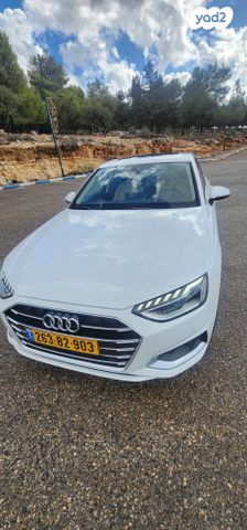 מודעת רכב אאודי A4