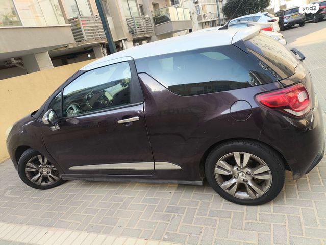 מודעת רכב סיטרואן DS3