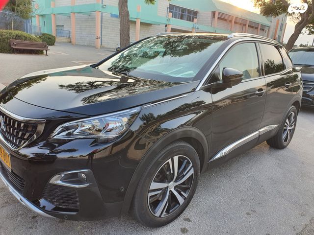 מודעת רכב פיג'ו 3008