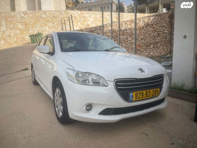 מודעת רכב פיג'ו 301