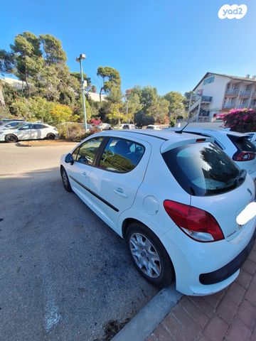 מודעת רכב פיג'ו 207