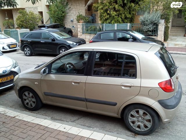 מודעת רכב יונדאי גטס