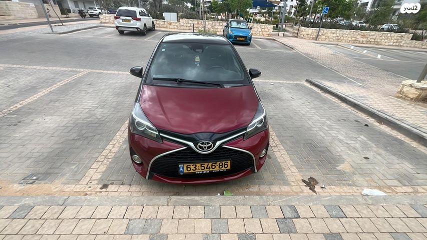 מודעת רכב טויוטה יאריס