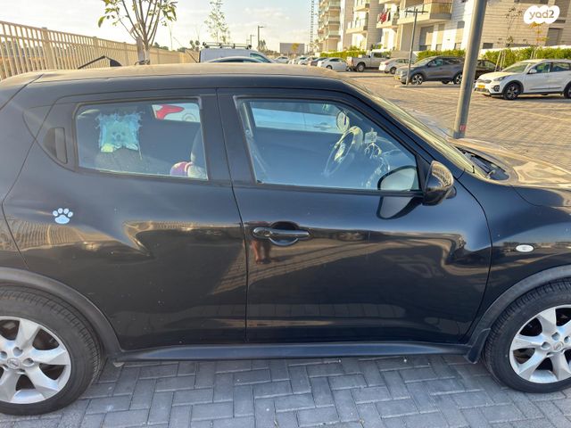 מודעת רכב ניסאן ג'וק