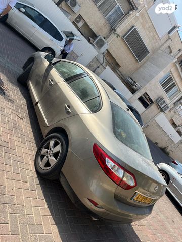 מודעת רכב רנו פלואנס