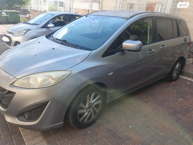 מודעת רכב מאזדה 5