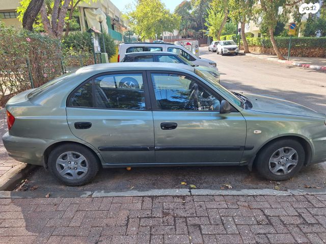 מודעת רכב יונדאי אקסנט i25