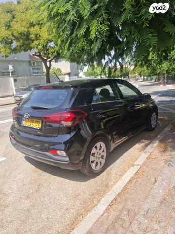 מודעת רכב יונדאי i20