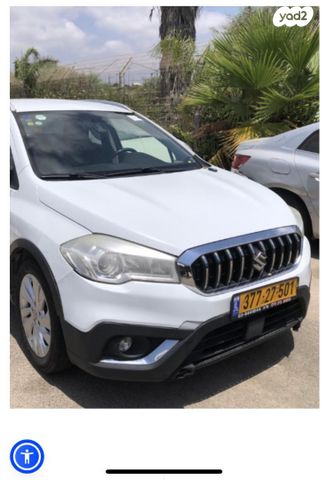 מודעת רכב סוזוקי קרוסאובר