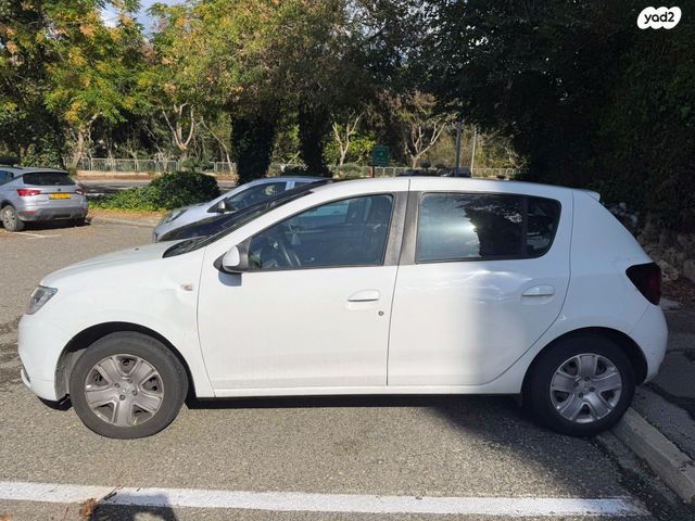 מודעת רכב דאצ'יה סנדרו