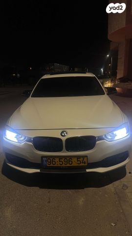 מודעת רכב ב מ וו סדרה 3