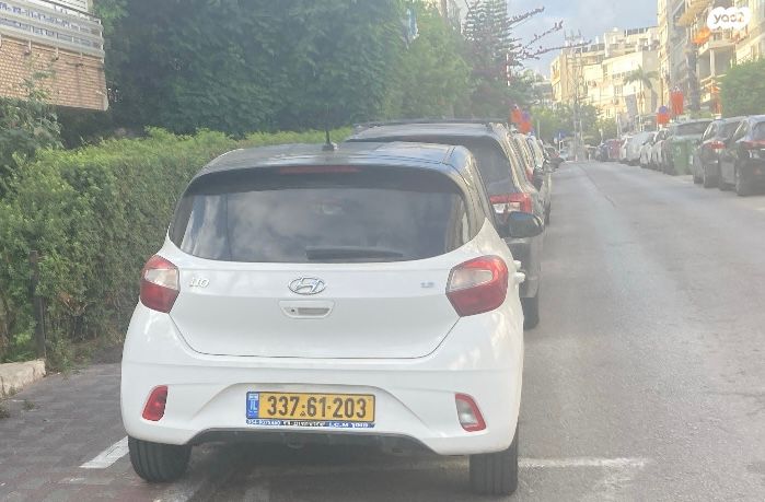 מודעת רכב יונדאי i10