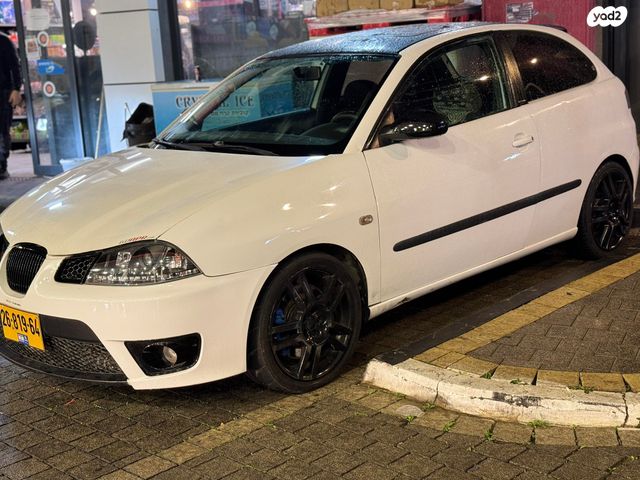 מודעת רכב סיאט איביזה