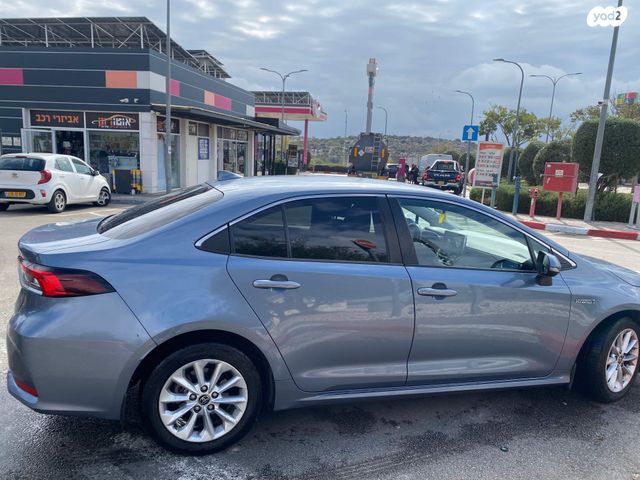 מודעת רכב טויוטה קורולה