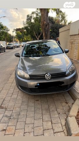 מודעת רכב פולקסווגן גולף