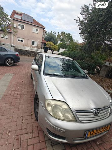 טויוטה קורולה