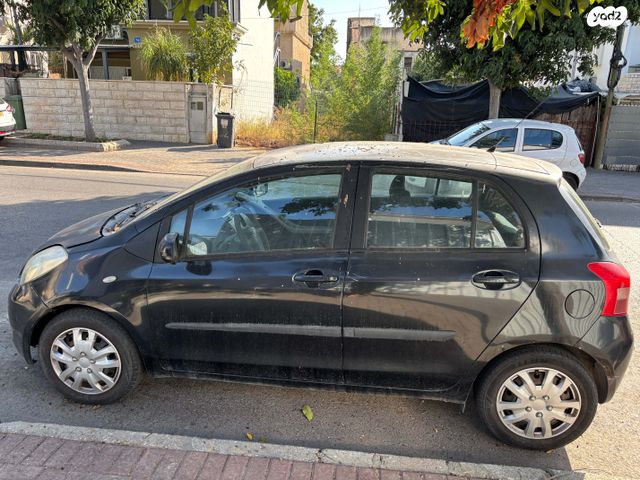 מודעת רכב טויוטה יאריס