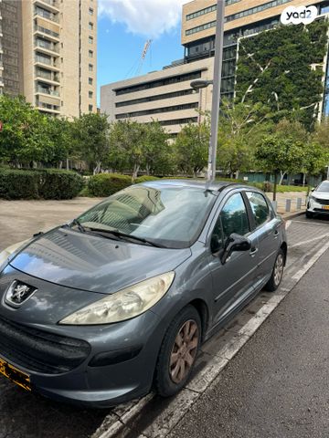 מודעת רכב פיג'ו 207