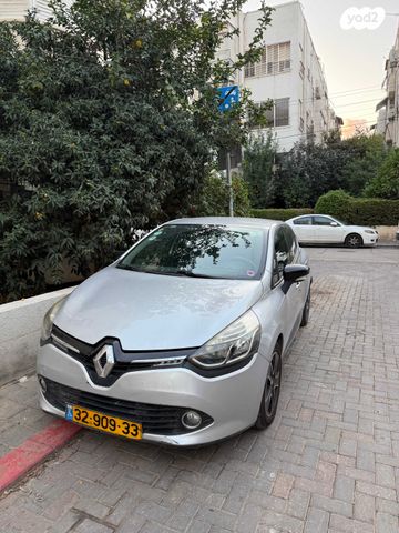 מודעת רכב רנו קליאו