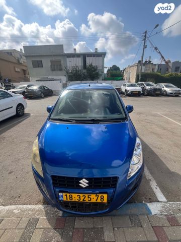 מודעת רכב סוזוקי ספלאש