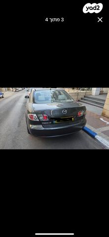 מודעת רכב מאזדה 6