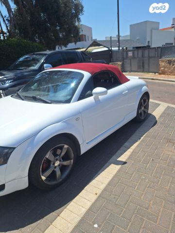 מודעת רכב אאודי TT