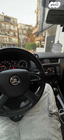 סקודה אוקטביה 