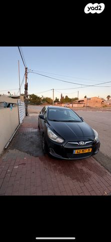 מודעת רכב יונדאי אקסנט i25