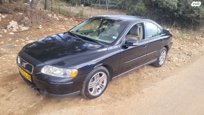מודעת רכב וולוו S60