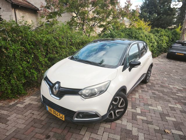 מודעת רכב רנו קפצ'ור