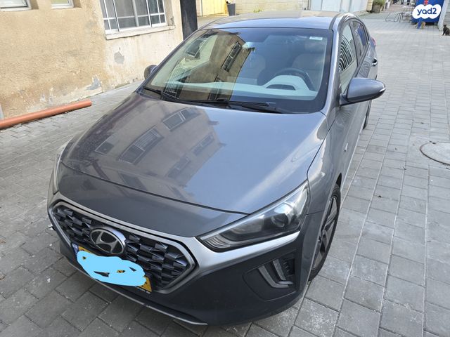 מודעת רכב יונדאי איוניק