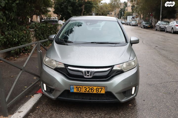 מודעת רכב הונדה ג'אז