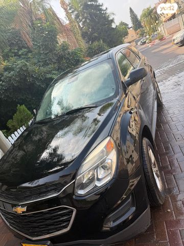 מודעת רכב שברולט אקווינוקס 