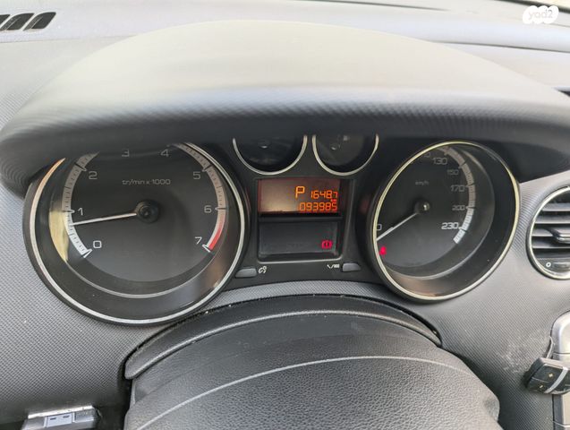 מודעת רכב פיג'ו 308