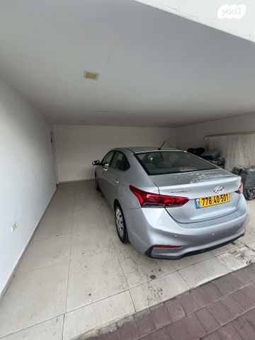 מודעת רכב יונדאי אקסנט i25