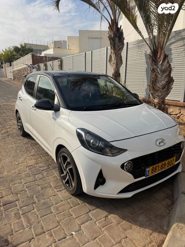 מודעת רכב יונדאי i10