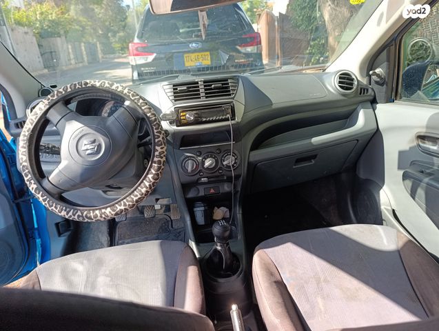 מודעת רכב סוזוקי אלטו