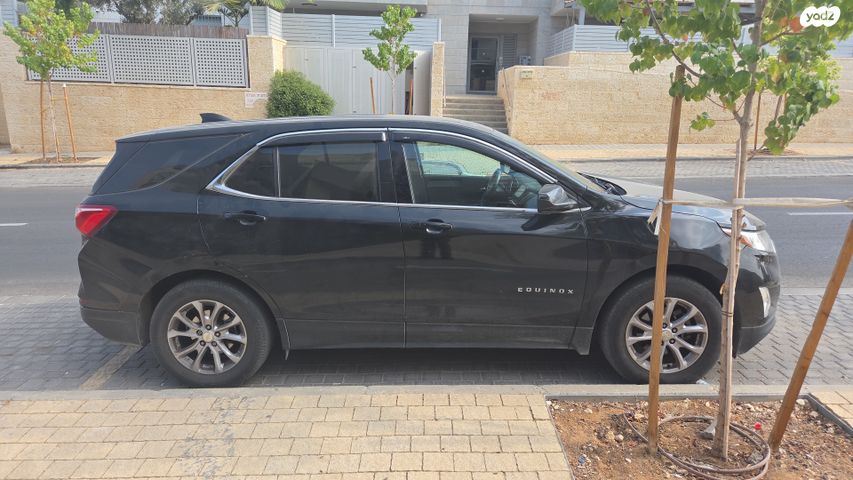 מודעת רכב שברולט אקווינוקס 