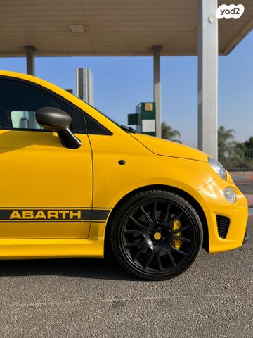 500 Competizione Balck Edition ידני 1.4 (180 כ״ס)